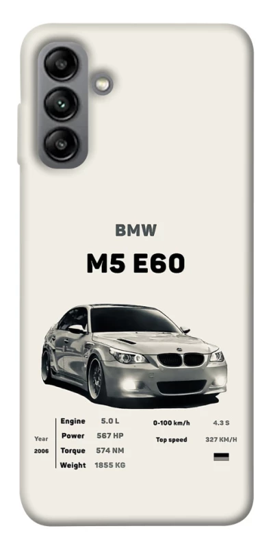 Чохол на Samsung Galaxy A04s BMW M5 E60 фото 1 з 1