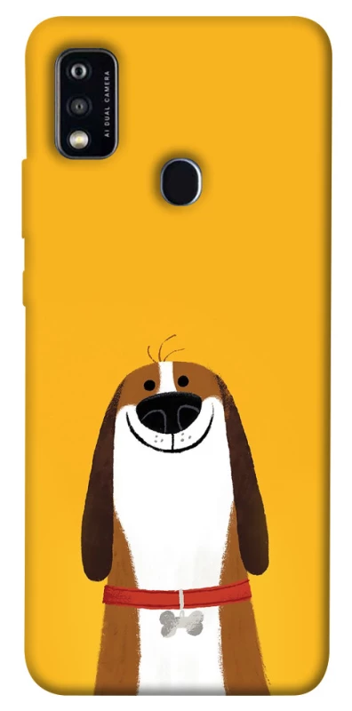 Чехол на ZTE Blade A51 Пёс-нос фото 1 из 1