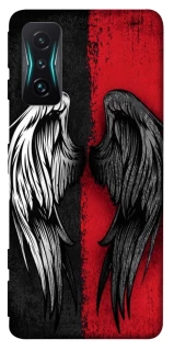 Чохол на Xiaomi Redmi K50 Gaming Angel and Devil фото 1 з 1