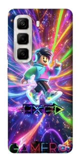 Чехол на Infinix Hot 50 4G Roblox collage ver.2 фото 1 из 1