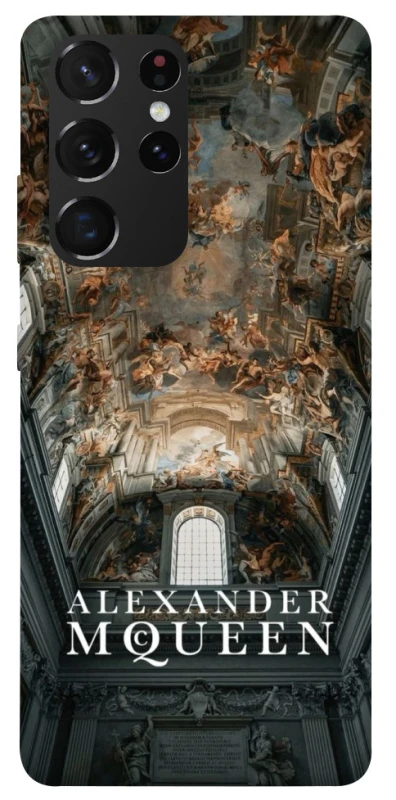 Чехол на Samsung Galaxy S21 Ultra Alexander McQueen фото 1 из 1