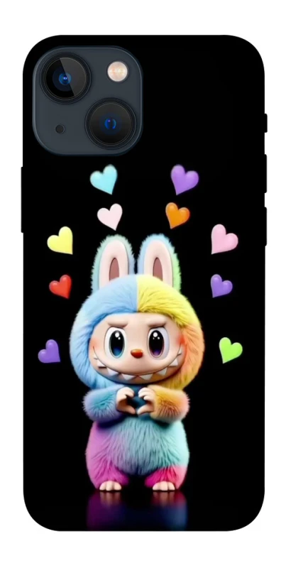 Чохол на Apple iPhone 13 mini (5.4") Labubu Love фото 1 з 1