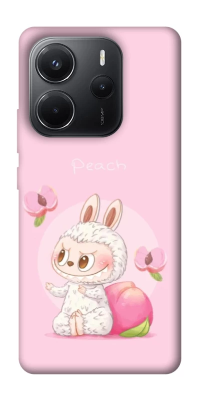 Чохол на Xiaomi Redmi Note 14 4G (Int. version) Mokoko Peach фото 1 з 1