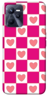 Чохол на Realme C35 Chess heart фото 1 з 1