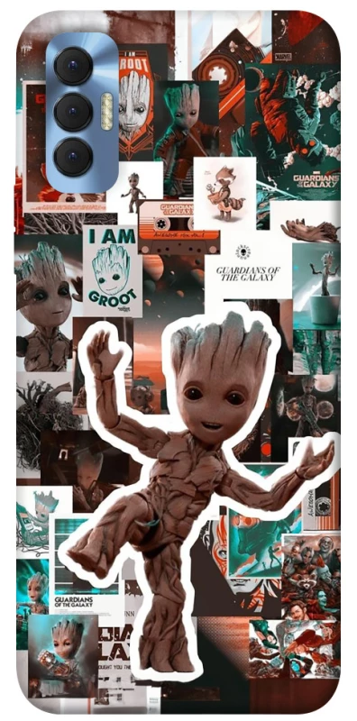 Чехол на TECNO Spark 8P Mini Groot v2 фото 1 из 1