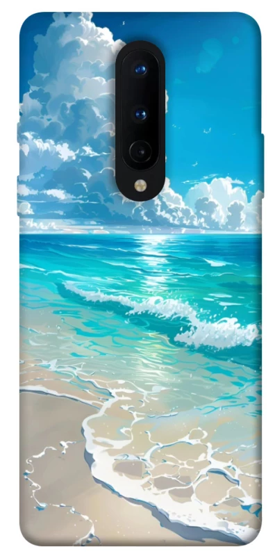 Чехол на OnePlus 8 Azure sea фото 1 из 1