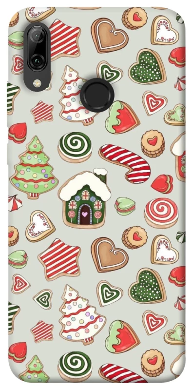 Чехол на Huawei P Smart (2019) Новогодний v7 фото 1 из 1