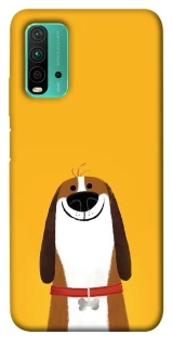 Чехол на Xiaomi Redmi Note 9 4G / Redmi 9 Power Пёс-нос фото 1 из 1