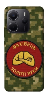 Чохол на Xiaomi Redmi Note 14 4G (Europe version) Фахівець фото 1 з 1