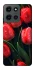 Чохол на Motorola Moto G Power (2025) Червоні тюльпани фото 1 Чохол на Motorola Moto G Power (2025) Червоні тюльпани фото 1 з 1