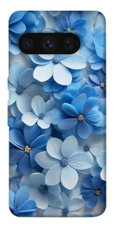 Чехол на Google Pixel 8 Pro Синие цветы фото 1 из 1