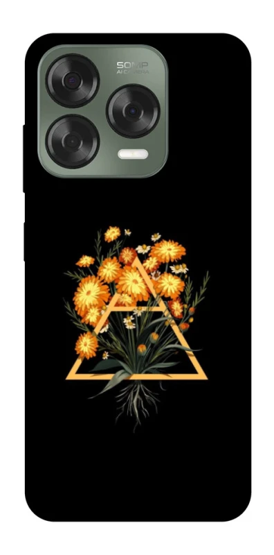 Чохол на ZTE Nubia V70 Design Flowers ver.1 фото 1 з 1