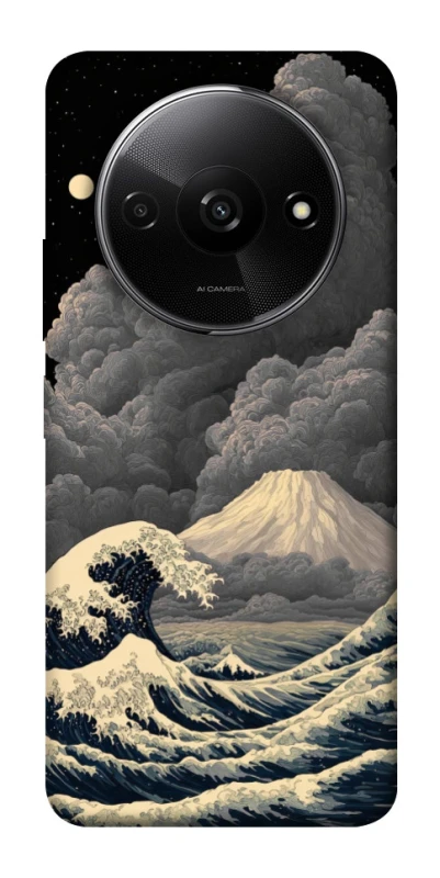 Чохол на Xiaomi Redmi A3 Japan mountains фото 1 з 1