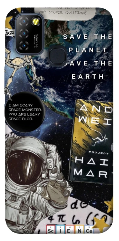 Чохол на Infinix Hot 10 Lite Project Hail Mary ver.5 фото 1 з 1