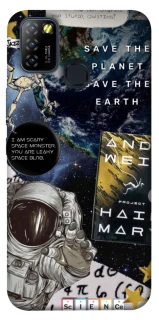 Чохол на Infinix Hot 10 Lite Project Hail Mary ver.5 фото 1 з 1