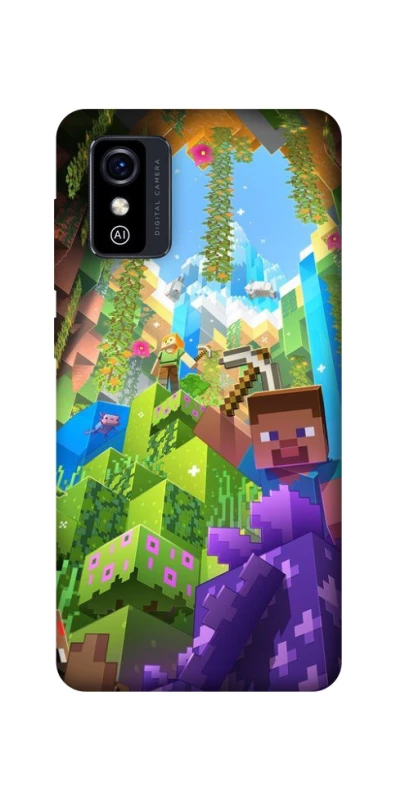 Чохол на ZTE Blade L9 Minecraft forever фото 1 з 1