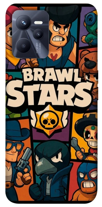 Чохол на Realme C35 Brawl Stars ver.8 фото 1 з 1