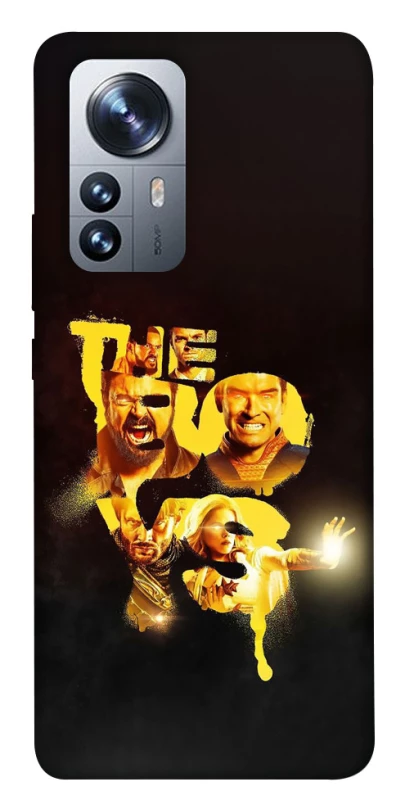 Чохол на Xiaomi 12 / 12X The boys фото 1 з 1