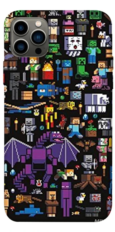 Чехол на Apple iPhone 12 Pro (6.1") Minecraft v5 фото 1 из 1