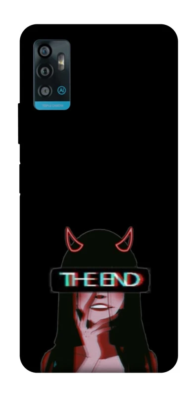 Чехол на ZTE Blade A71 the End фото 1 из 1