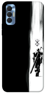 Чехол на TECNO Spark 8P Berserk way фото 1 из 1