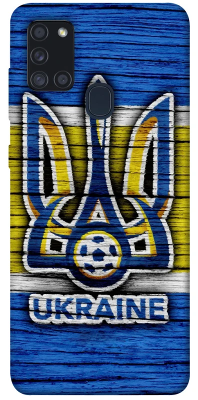 Чехол на Samsung Galaxy A21s UA-Football ver.1 фото 1 из 1