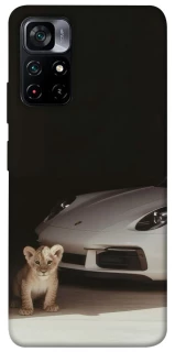 Чохол на Xiaomi Poco M4 Pro 5G Porsche white фото 1 з 1