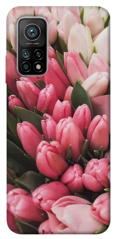 Чохол на Xiaomi Mi 10T Flowers v3 фото 1 з 1