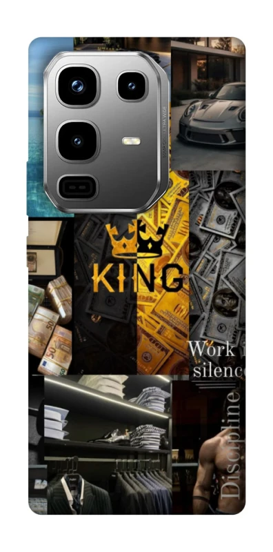 Чохол на Infinix Note 50 Pro King collage фото 1 з 1