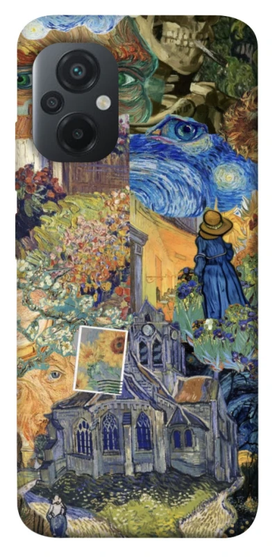 Чехол на Xiaomi Poco M5 Van Gogh collage фото 1 из 1