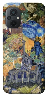 Чехол на Xiaomi Poco M5 Van Gogh collage фото 1 из 1