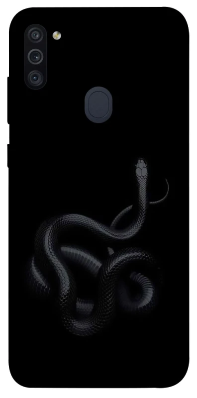 Чохол на Samsung Galaxy M11 Black snake фото 1 з 1