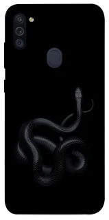 Чохол на Samsung Galaxy M11 Black snake фото 1 з 1