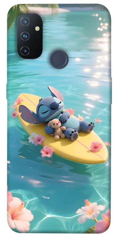 Чехол на OnePlus Nord N100 Stitch ver.8 фото 1 Чехол на OnePlus Nord N100 Stitch ver.8 фото 1 из 1