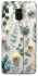 Чохол на Samsung A530 Galaxy A8 (2018) Floral design ver.4 фото 1 з 1