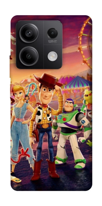 Чехол на Xiaomi Redmi Note 13 5G Toy Story ver.4 фото 1 из 1