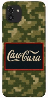 Чехол на Samsung Galaxy A03 Сало Сила фото 1 из 1