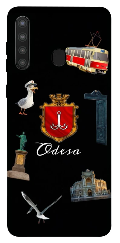 Чохол на Samsung Galaxy A21 Odesa фото 1 з 1