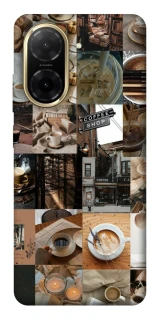 Чохол на Xiaomi Redmi A5 (Europe version) Coffee collage ver.3 фото 1 з 1