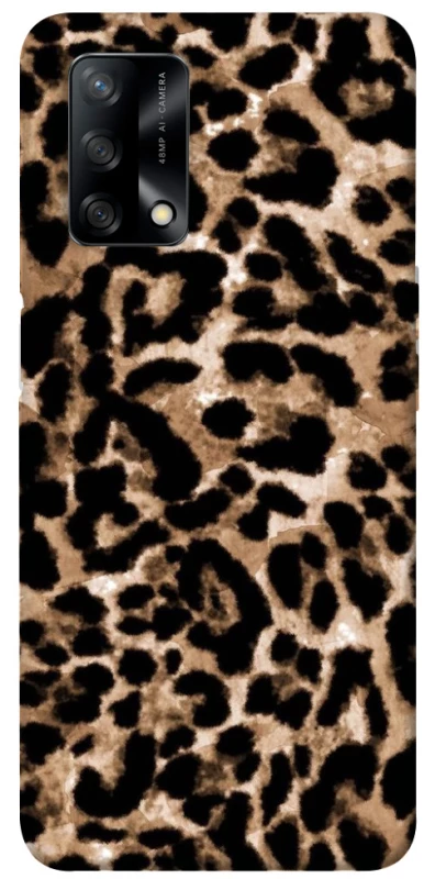 Чохол на Oppo A74 4G Leopard Skin v4 фото 1 з 1