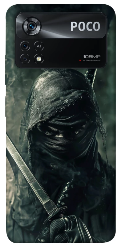 Чохол на Xiaomi Poco X4 Pro 5G Assassin фото 1 з 1