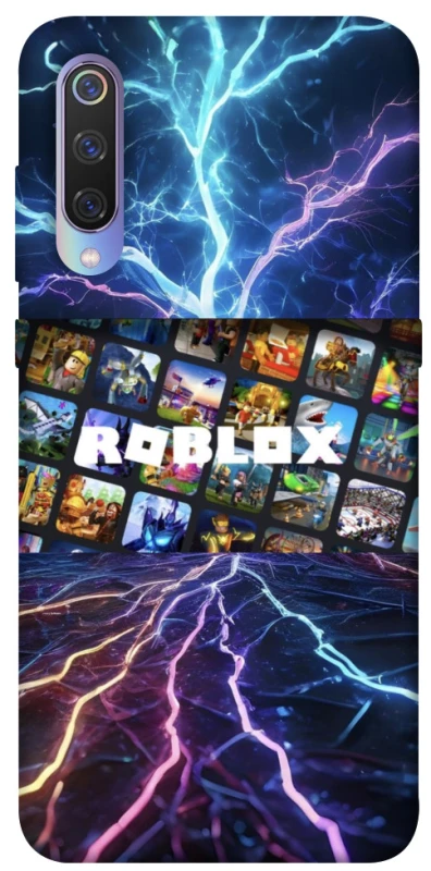 Чохол на Xiaomi Mi 9 Roblox aesthetics ver.10 фото 1 з 1