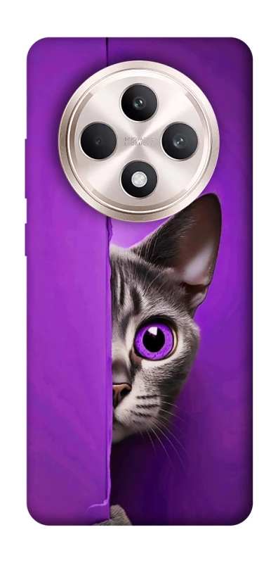 Чохол на Oppo Reno 12 F 4G/5G Кіт-підглядач фото 1 з 1