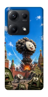 Чохол на Xiaomi Redmi Note 14S Moscow never sleeps ver.7 фото 1 з 1