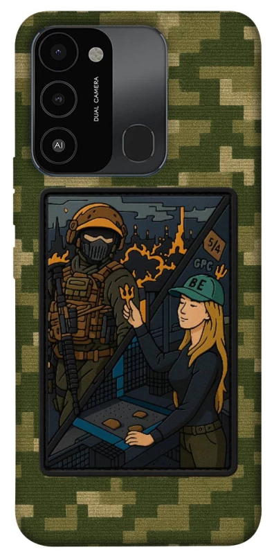 Чохол на TECNO Spark 8C Volonter фото 1 з 1