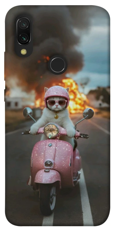 Чохол на Xiaomi Redmi 7 Exploding Kittens ver.3 фото 1 з 1