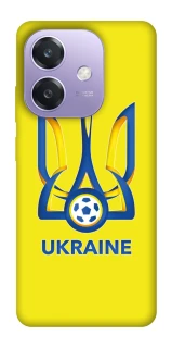 Чохол на Oppo A3X Футбольний Герб фото 1 з 1