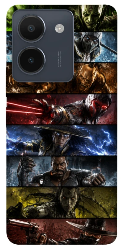 Чохол на Vivo Y36 Mortal Kombat ver.4 фото 1 з 1