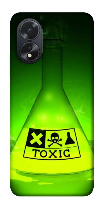 Чохол на Oppo A18 TOXIC фото 1 з 1