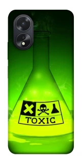 Чохол на Oppo A18 TOXIC фото 1 з 1
